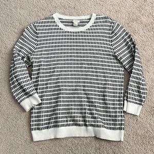 J Crew 3/4 Sleeve lightweight crew neck sweater Size Medium